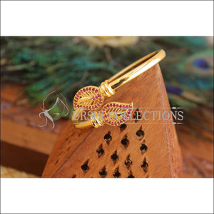 Gold Platted CZ Design Kada M1518 - 2.4 - Bracelets