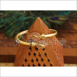 Gold Platted CZ Design Kada M1518 - 2.4 - Bracelets