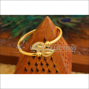 Gold Platted CZ Design Kada M1519 - 2.4 - Bracelets