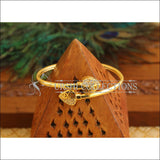 Gold Platted CZ Design Kada M1524 - 2.4 - Bracelets