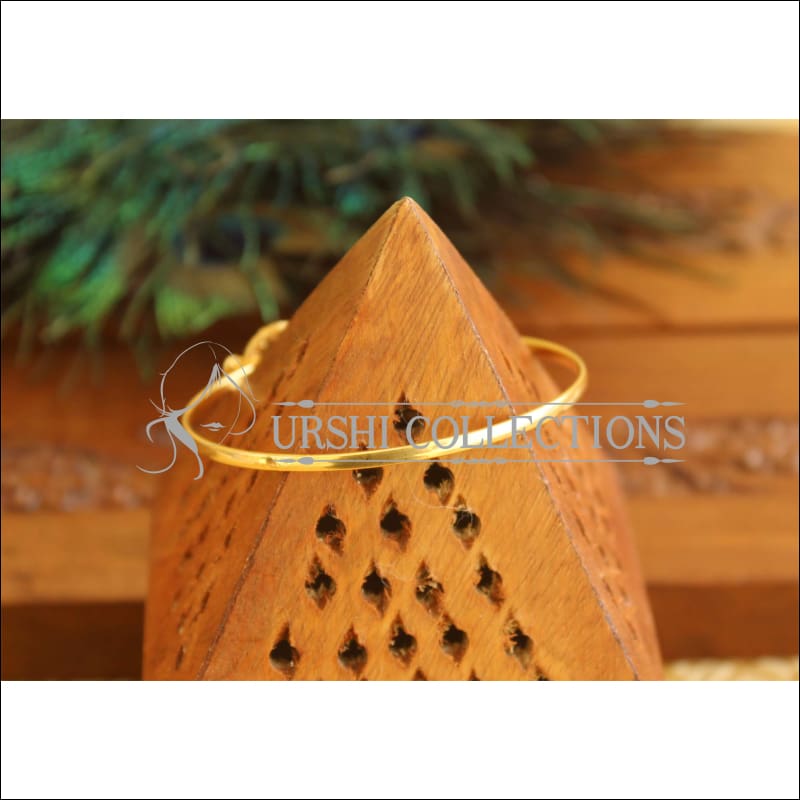 Gold Platted CZ Design Kada M1527 - 2.4 - Bracelets