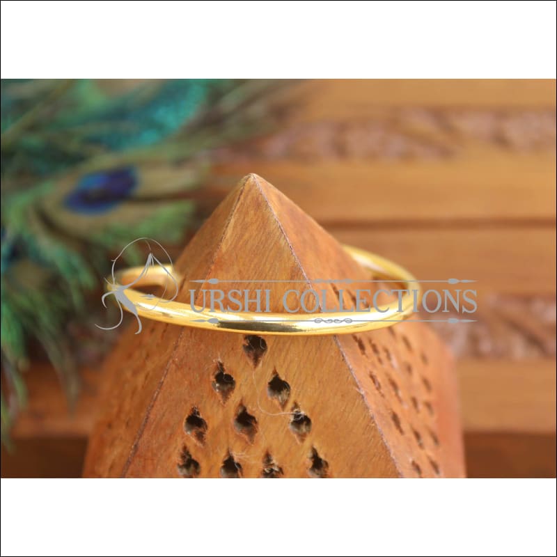 Gold Platted CZ DEsign Kada M1530 - 2.4 - Bracelets