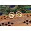 Gold Platted CZ Earrings M1400