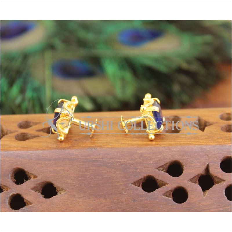 Gold Platted Earrings M1395 - Earrings