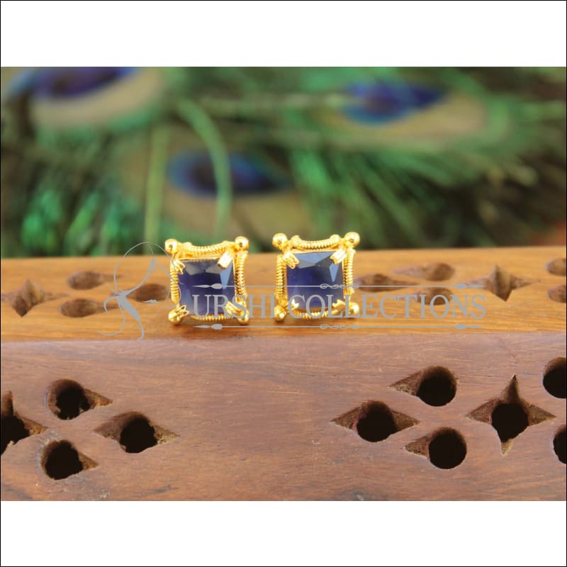 Gold Platted Earrings M1395 - Earrings