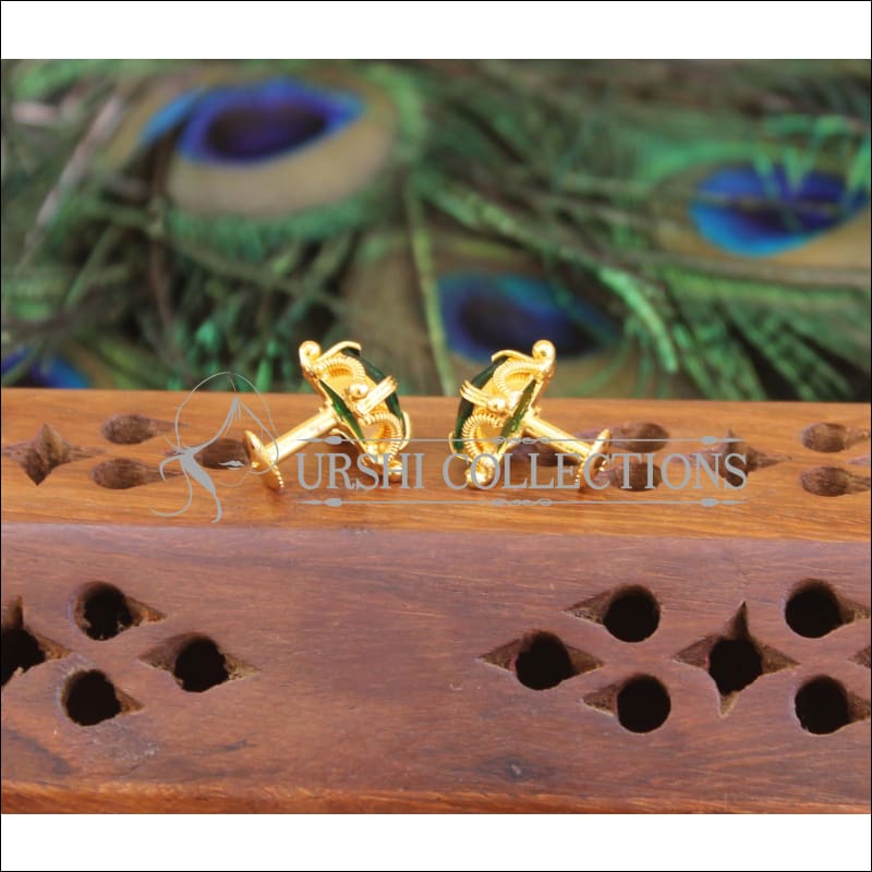 Gold Platted Earrings M1396 - Earrings