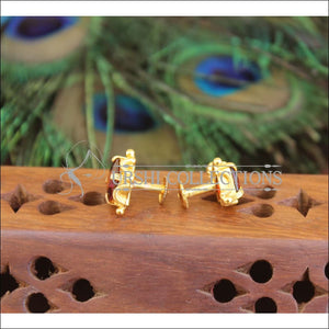 Gold Platted Earrings M1397 - Earrings