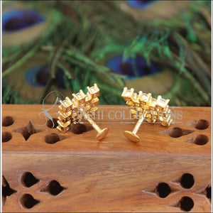 Gold Platted Earrings M1399 - Earrings