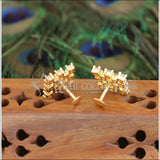Gold Platted Earrings M1399 - Earrings