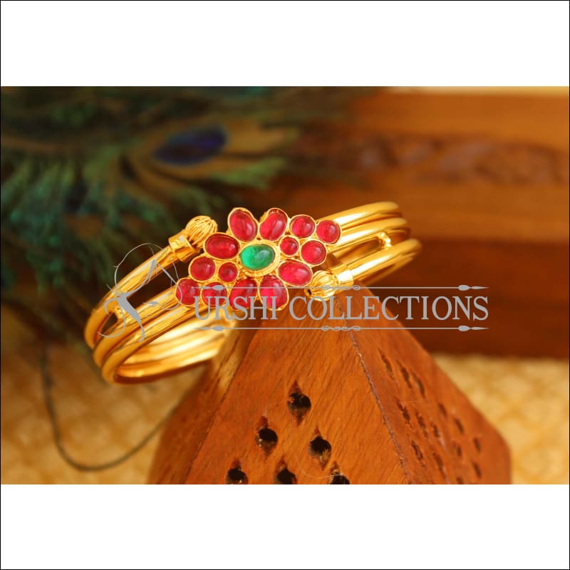 Gold Platted Kada M1460 - 2.4 - Bracelets