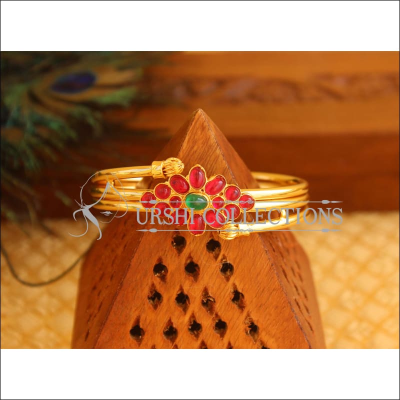 Gold Platted Kada M1460 - 2.6 - Bracelets