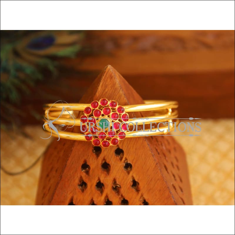 Gold Platted Kada M1462 - 2.6 - Bracelets