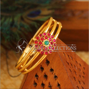 Gold Platted Kada M1462 - 2.8 - Bracelets
