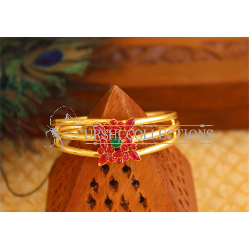 Gold Platted Kada M1464 - 2.6 - Bracelets