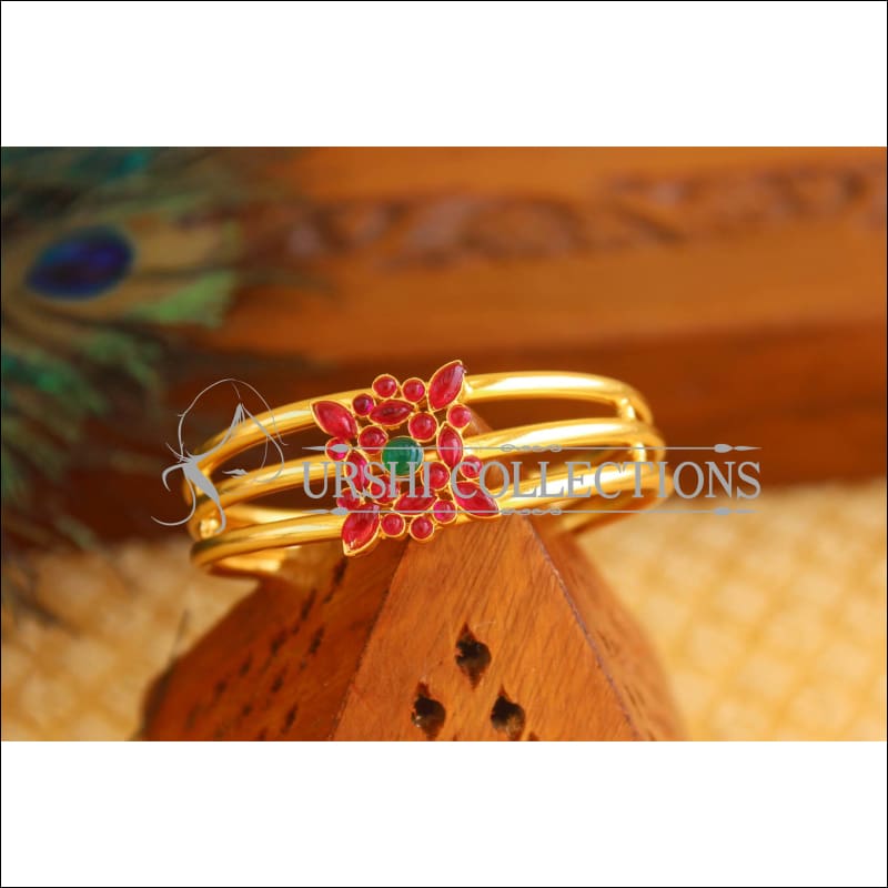 Gold Platted Kada M1464 - 2.6 - Bracelets
