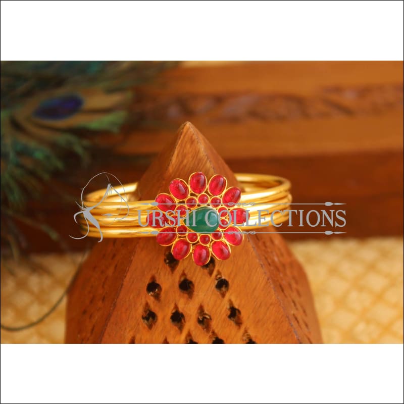 Gold Platted Kada M1465 - 2.4 - Bracelets