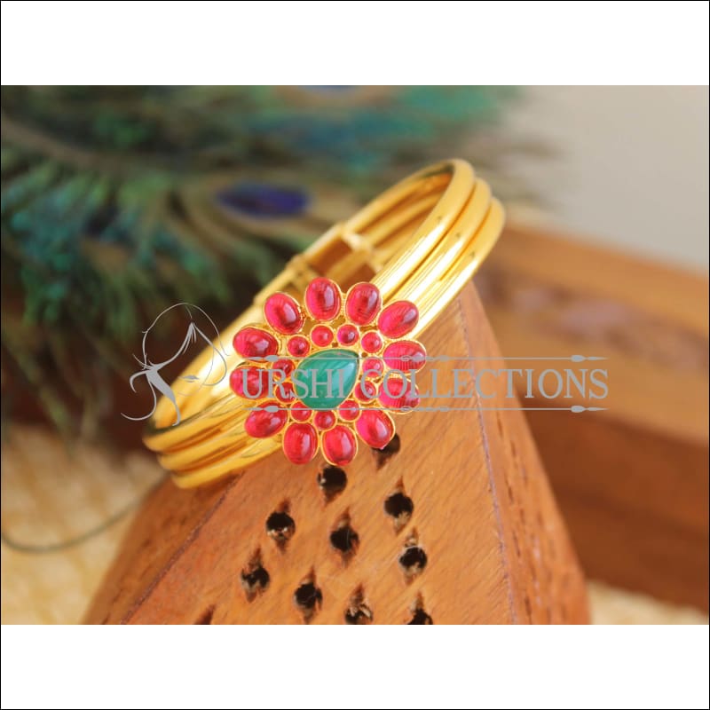 Gold Platted Kada M1465 - 2.6 - Bracelets