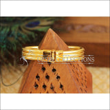 Gold Platted Kada M1465 - Bracelets