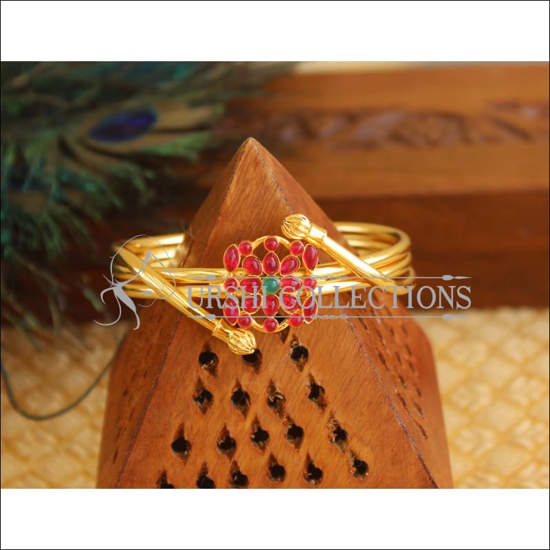 Gold Platted Kada M1467 - 2.4 - Bracelets