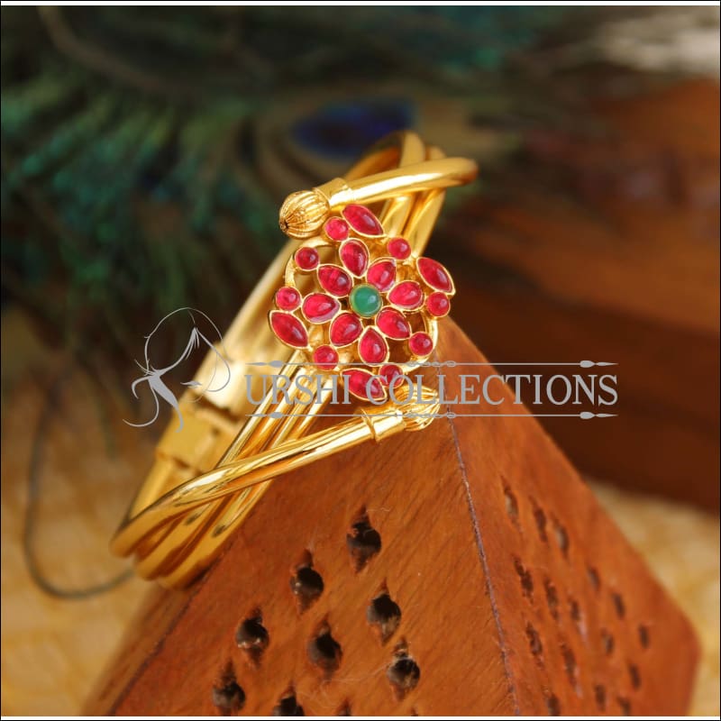 Gold Platted Kada M1467 - 2.6 - Bracelets