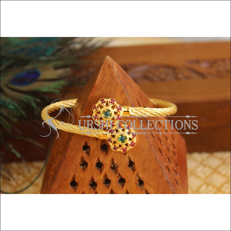 Gold Platted Kada M1469 - 2.6 - Bracelets