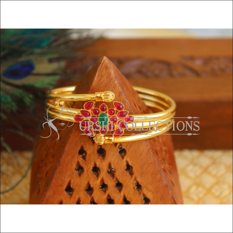Gold Platted Kada M1472 - 2.6 - Bracelets
