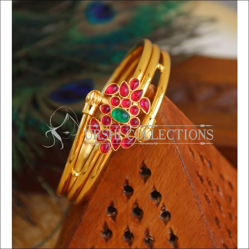 Gold Platted Kada M1472 - 2.8 - Bracelets