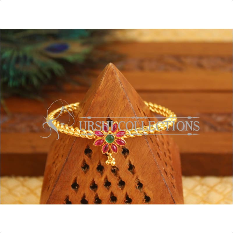 Gold Platted Kada M1568 - Bracelets