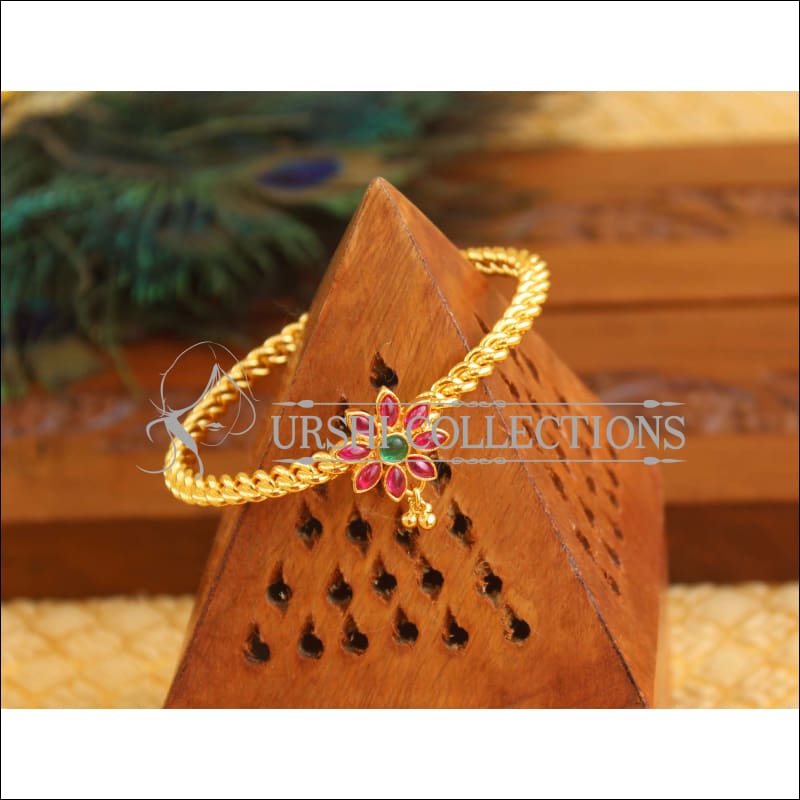 Gold Platted Kada M1568 - Bracelets