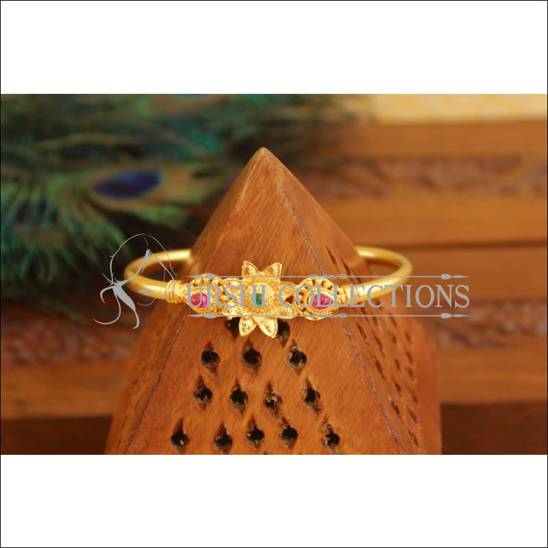 Gold Platted Kada M1573 - 2.4 - Bracelets