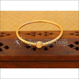 Gold Platted Kada M1574 - 2.6 - Bracelets