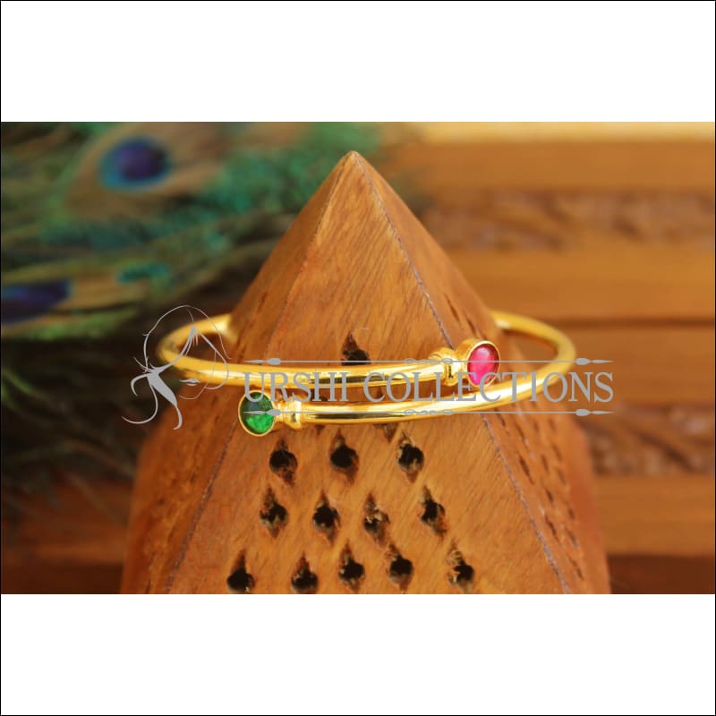 Gold Platted Kada M1630 - 2.4 - Bracelets