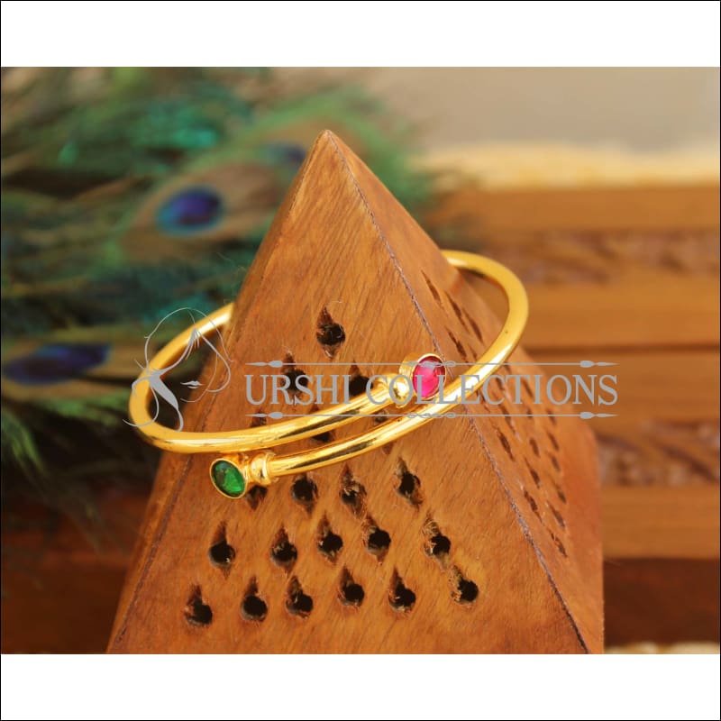 Gold Platted Kada M1630 - 2.4 - Bracelets