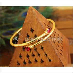 Gold Platted Kada M1631 - 2.8 - Bracelets