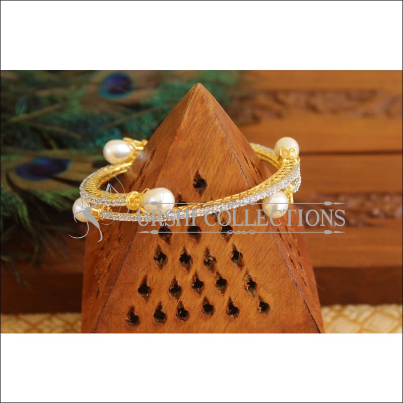 Gold Platted Kada M1636 - 2.4 - Bracelets