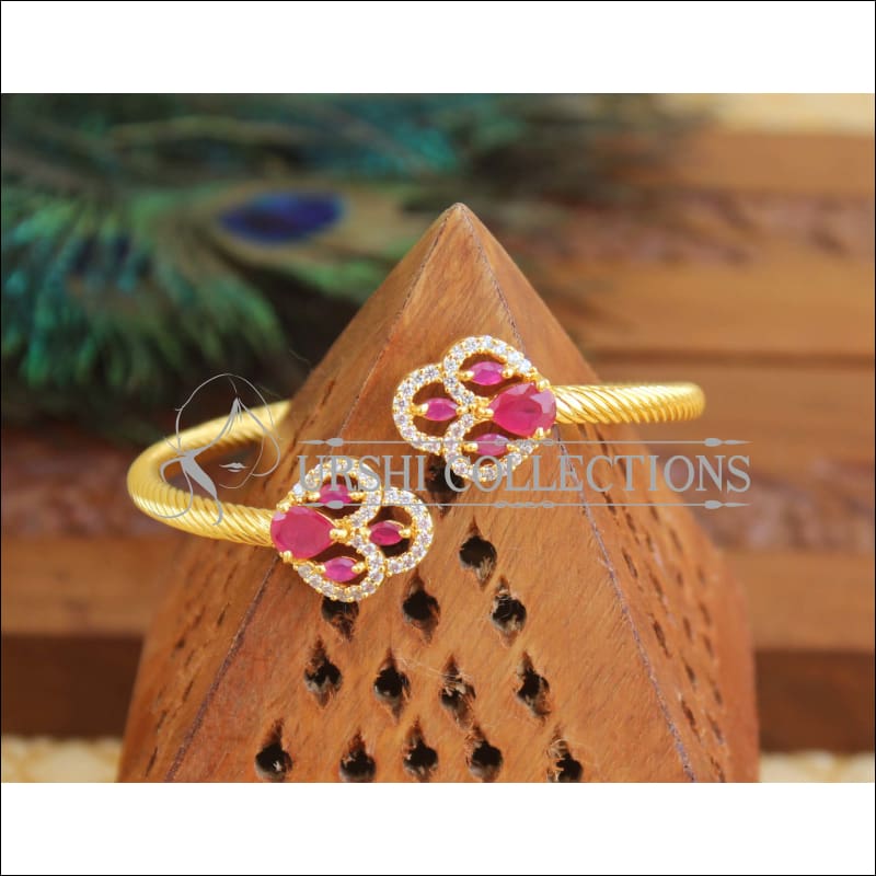 Gold Platted Kada M1644 - 2.6 - Bracelets