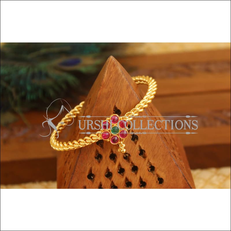 Gold Platted kempu Kada M1567 - Bracelets