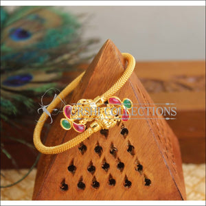 Gold Platted Lakshmi Kada M1471 - 2.6 - Bracelets