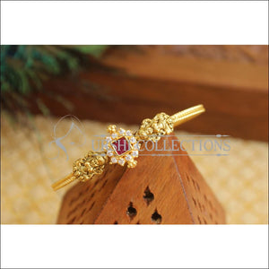 Gold Platted Lakshmi Kada M1475 - 2.4 - Bracelets