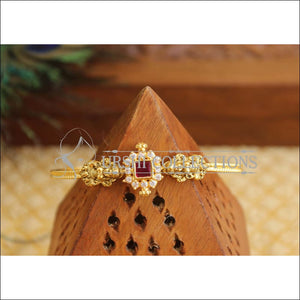 Gold Platted Lakshmi Kada M1475 - 2.8 - Bracelets