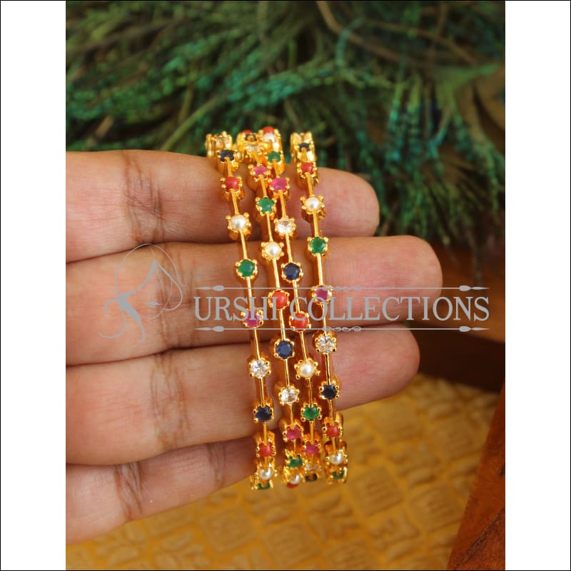 Navaratna deals bangles design