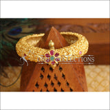 Gold Platted Peacock Kada M1474 - 2.6 - Bracelets