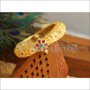 Gold Platted Peacock Kada M1474 - 2.6 - Bracelets