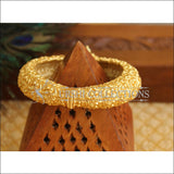 Gold Platted Peacock Kada M1474 - 2.6 - Bracelets