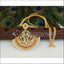 Gold Platted Peacock Pendant M1508