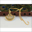 Gold Platted Peacock Pendant M1509