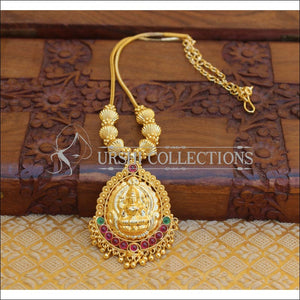 Gold polish Temple necklace M1177 - Necklace Set