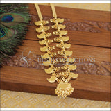 Green mango Palakka Ruby necklace set U-05 - Necklace Set