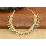 Green palakka Necklace U-06 - Necklace Set