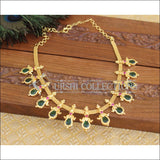 Green palakka Necklace U-07 - Necklace Set